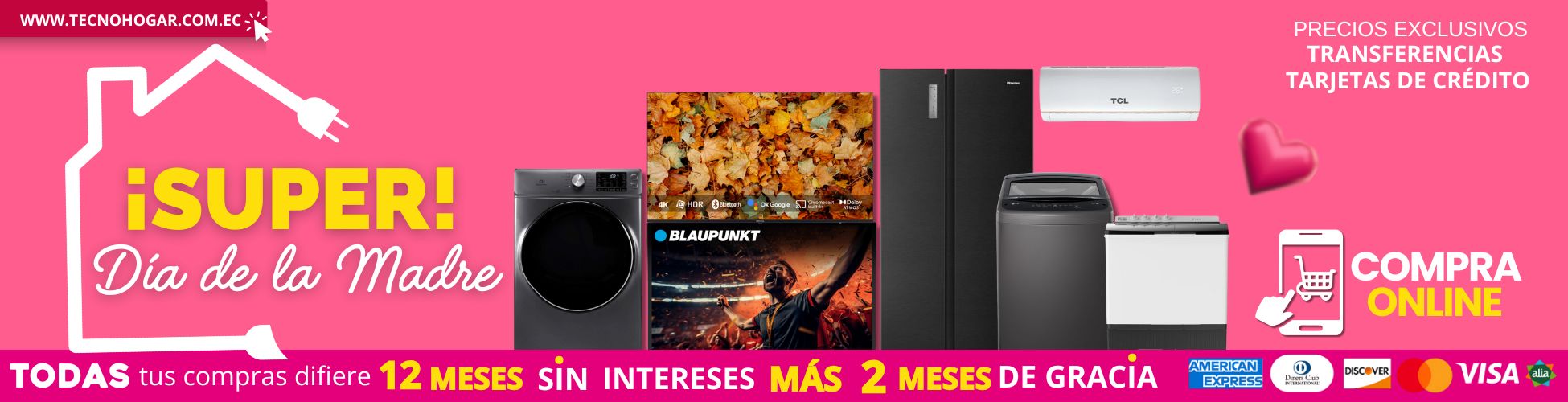 baner del dia de la madre